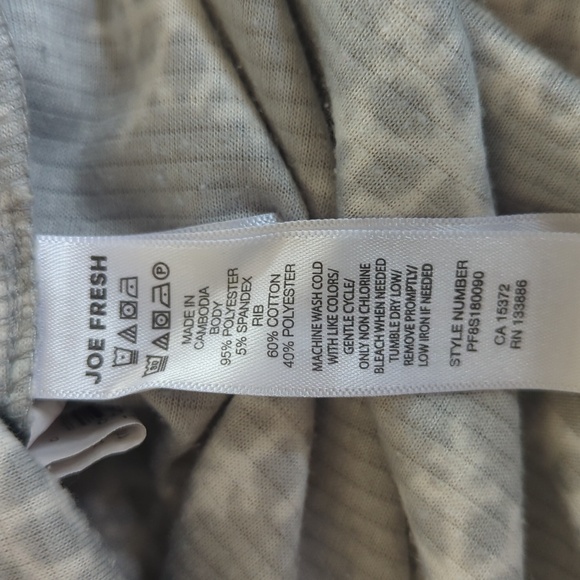 Women's Gray Snowflake Nightshirt 2X - Picture 5 of 5